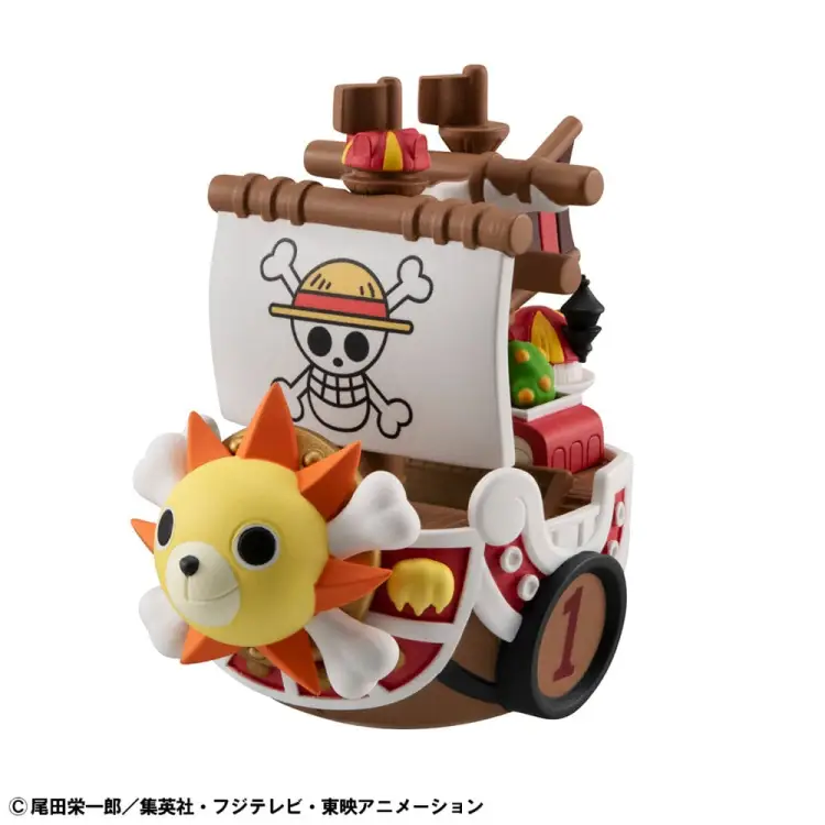 ONE PIECE - Yuracolle Grand Line - Asortyment 6 minifigurek 6 cm