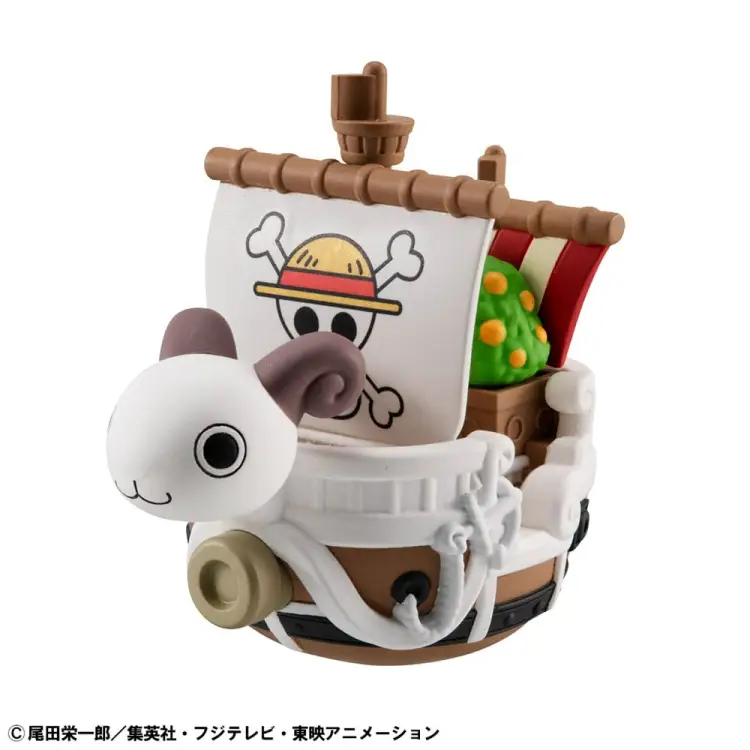 ONE PIECE - Yuracolle Grand Line - Asortyment 6 minifigurek 6 cm