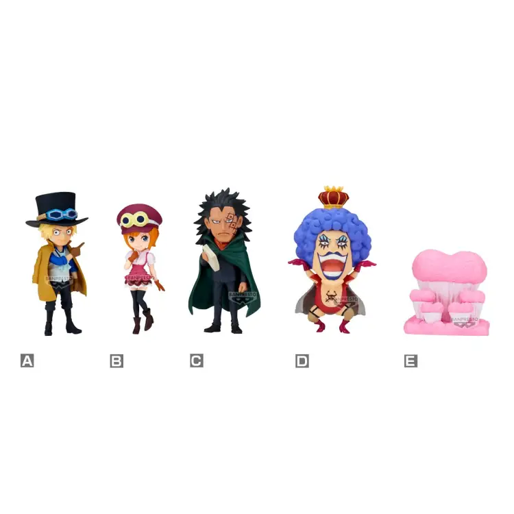 ONE PIECE - WCF Kamabakka Kingdom - Assortiments 12 figurka 7cm