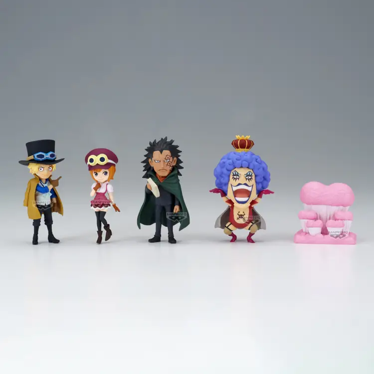 ONE PIECE - WCF Kamabakka Kingdom - Assortiments 12 figurka 7cm