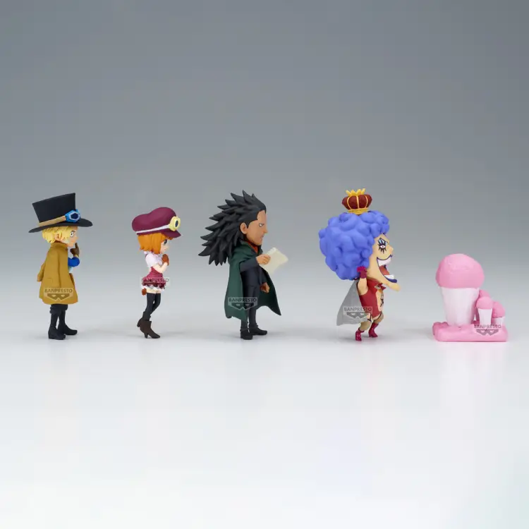 ONE PIECE - WCF Kamabakka Kingdom - Assortiments 12 figurka 7cm