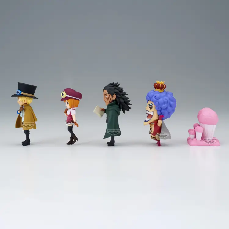 ONE PIECE - WCF Kamabakka Kingdom - Assortiments 12 figurka 7cm