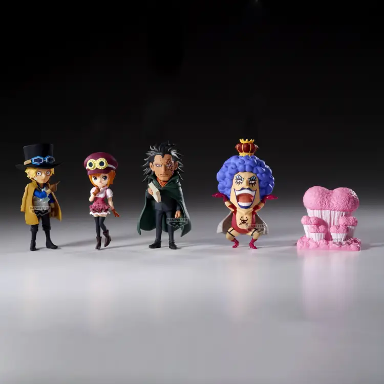 ONE PIECE - WCF Kamabakka Kingdom - Assortiments 12 figurka 7cm