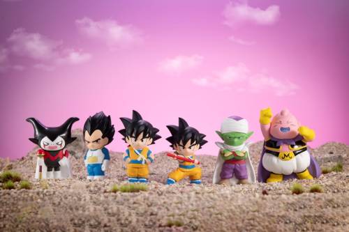 DRAGON BALL DAIMA - Asortyment 10 figurek Sofbits 7,5 cm