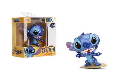 STITCH - Wyświetlacz 2,5-calowych figurek - 4 modele - 12 sztuk - fala 2