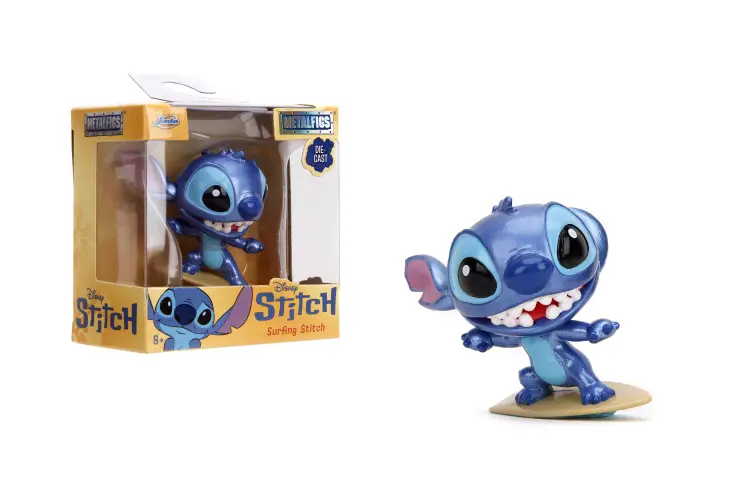 STITCH - Wyświetlacz 2,5-calowych figurek - 4 modele - 12 sztuk - fala 2