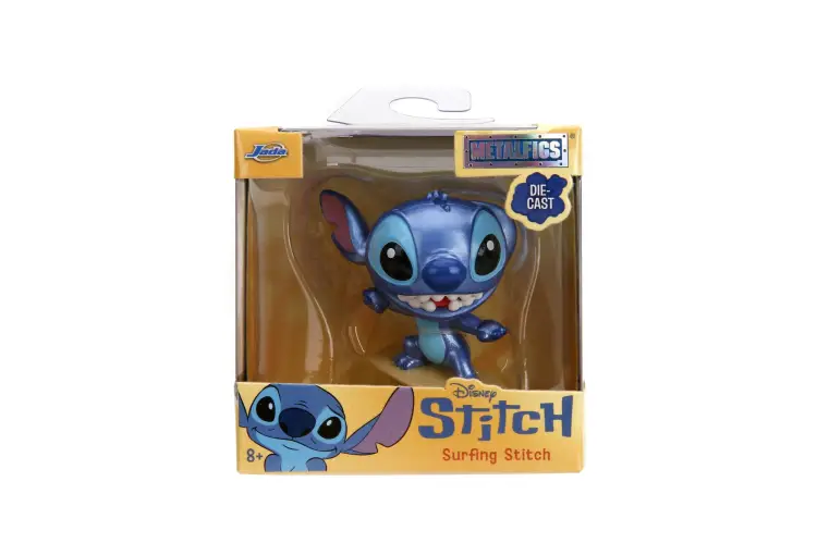 STITCH - Wyświetlacz 2,5-calowych figurek - 4 modele - 12 sztuk - fala 2