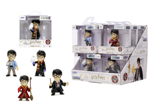 HARRY POTTER - Zestaw figurek 2,5 cala - 4 modele - 12 sztuk - fala 1
