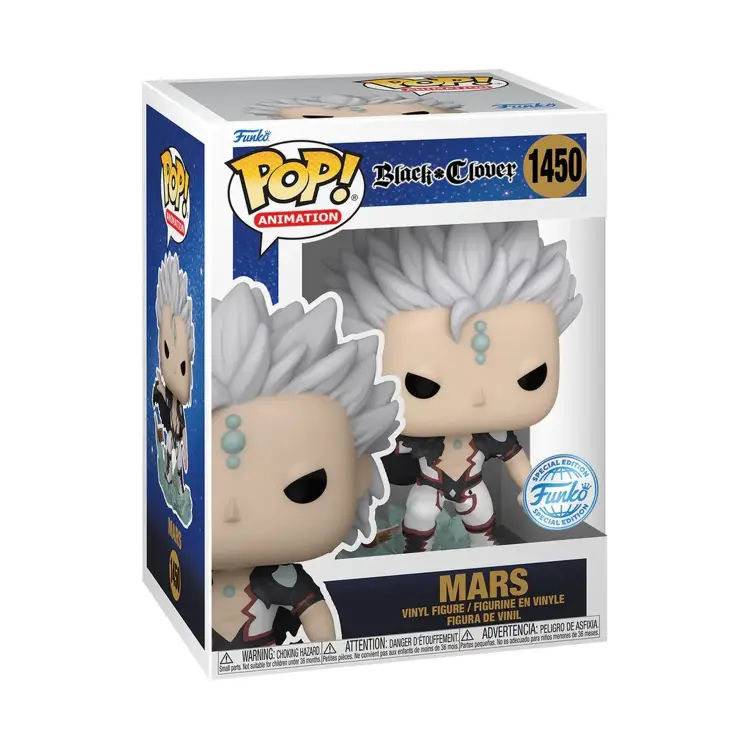 Funko POP! Black Clover - Mars #1450