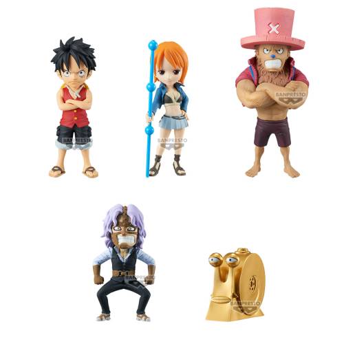 ONE PIECE - WCF Enies Lobby - Assortiments 12 figurka 7cm