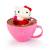 HELLO KITTY - Tajemnicza kapsułka cappuccino (display 8 szt.)