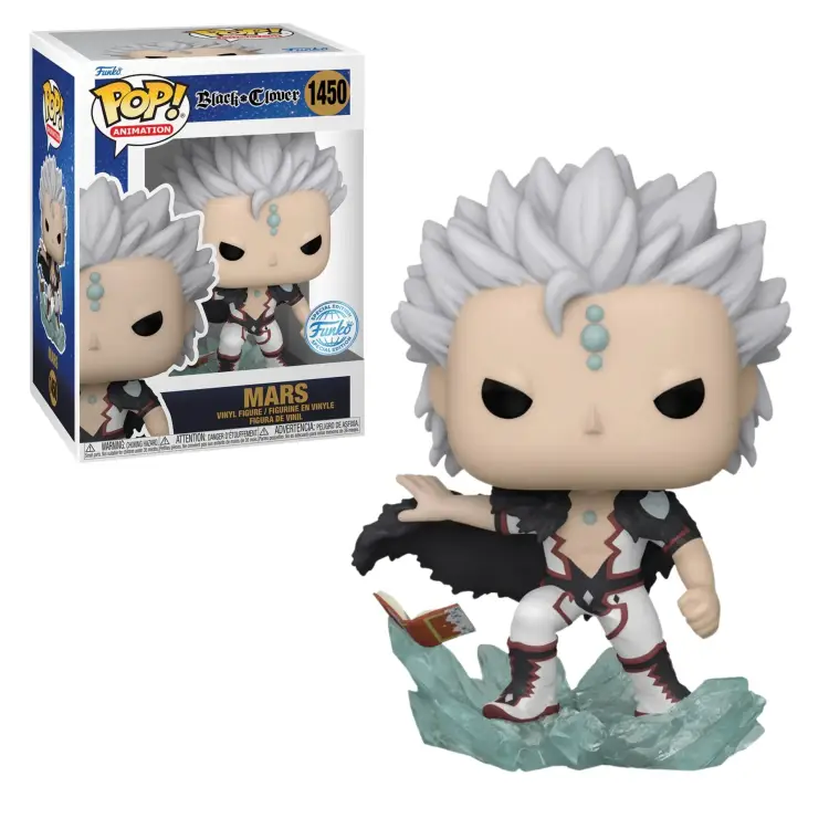 Funko POP! Black Clover - Mars #1450