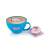 HELLO KITTY - Tajemnicza kapsułka cappuccino (display 8 szt.)