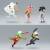 ONE PIECE - WCF Egg Head - Assortiments 12 figurka 7cm