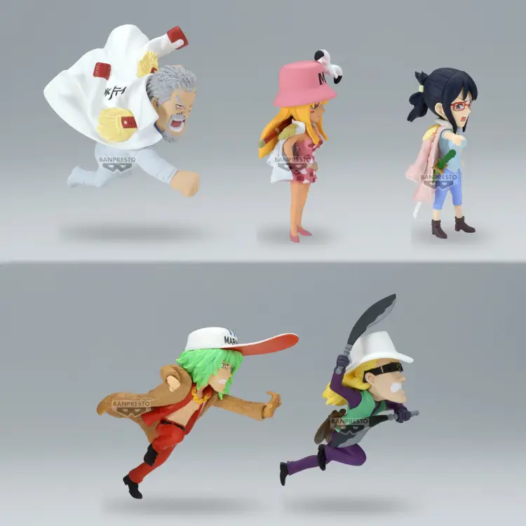 ONE PIECE - WCF Egg Head - Assortiments 12 figurka 7cm