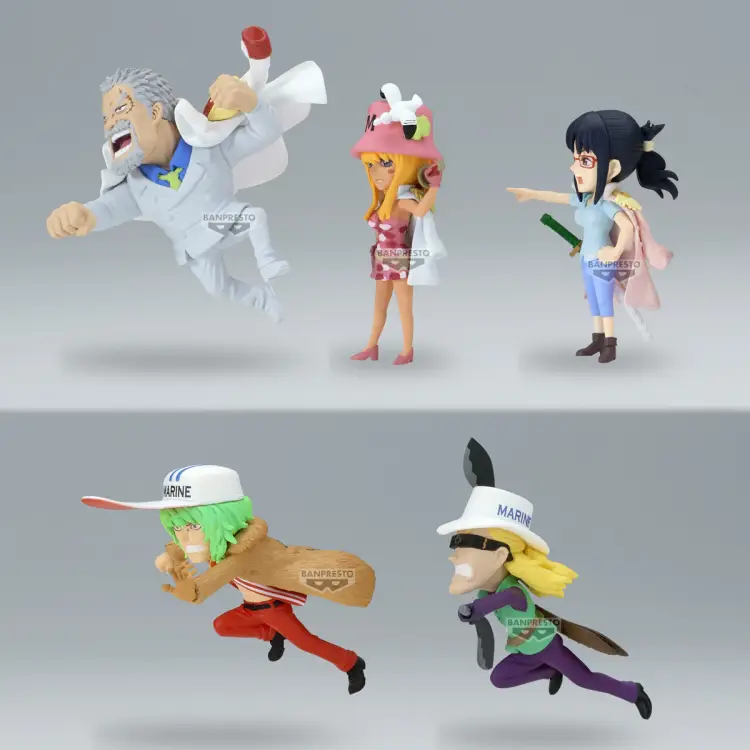 ONE PIECE - WCF Egg Head - Assortiments 12 figurka 7cm