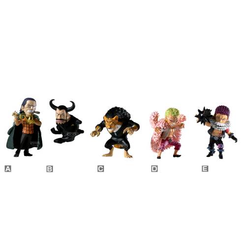 ONE PIECE - WCF Rival - Assortiments 12 figurka 7cm