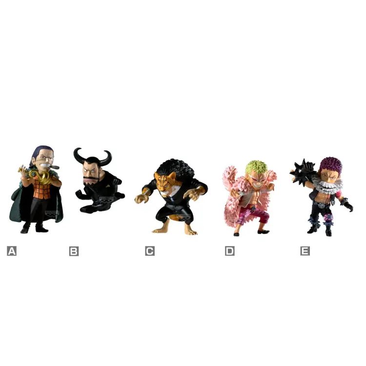 ONE PIECE - WCF Rival - Assortiments 12 figurka 7cm