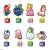 SUPER MARIO BROS. WONDER - Assortiments 16 Panel Clip Stand 8cm