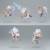 ONE PIECE - WCF Luffy Gear 5 Metallic - Assortiments 12 Figurka 7cm