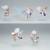 ONE PIECE - WCF Luffy Gear 5 Metallic - Assortiments 12 Figurka 7cm