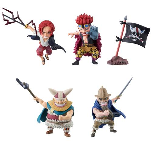 ONE PIECE - WCF Elbaf - Assortiments 12 figurka 7cm