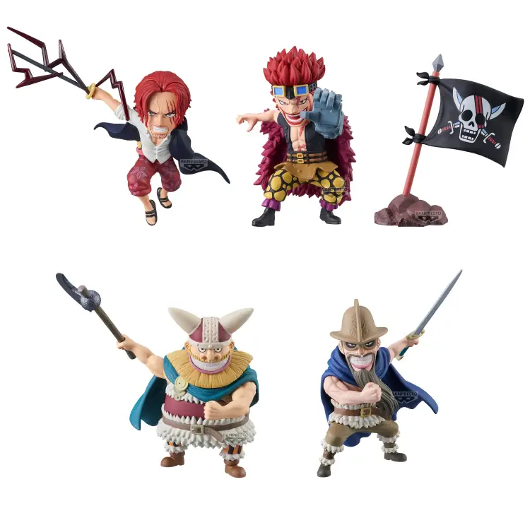 ONE PIECE - WCF Elbaf - Assortiments 12 figurka 7cm