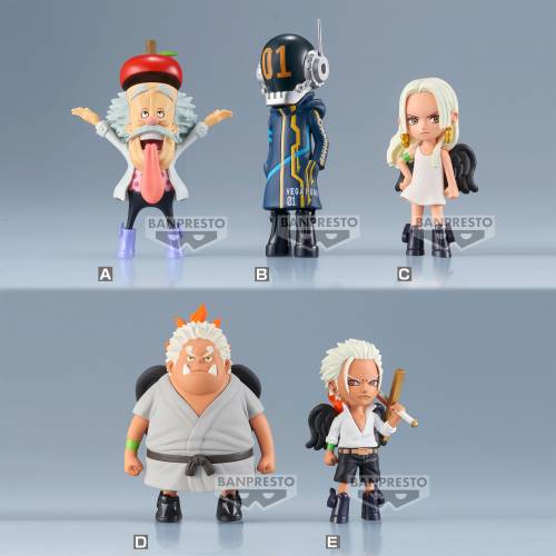 ONE PIECE - WCF Egg Head 4 - Asortyment 12 figurek 7cm