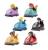 DISNEY PRINCESS - Zoom Hero WINDOW BOX - Zestaw 12 figurek 5 cm