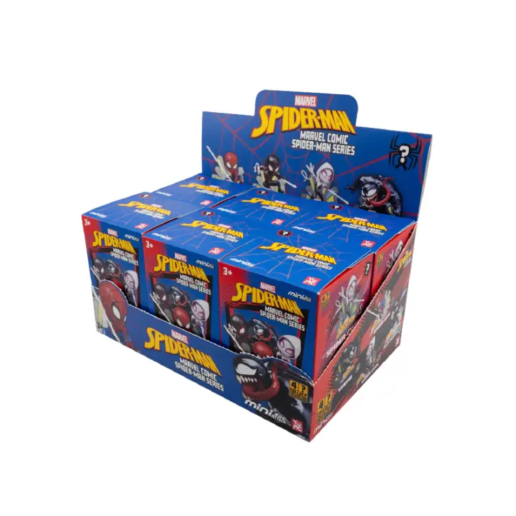 SPIDER-MAN - Bohaterowie Ataku - Zestaw 12 figurek 8 cm