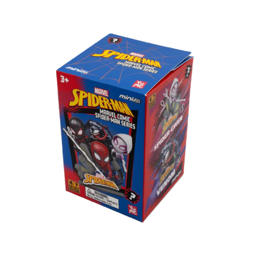 SPIDER-MAN - Bohaterowie Ataku - Zestaw 12 figurek 8 cm