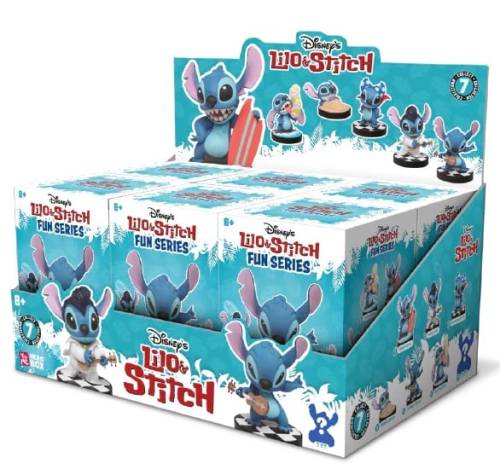LILO & STITCH - Fun Heroes - Asortyment 6 figurek 8-10 cm