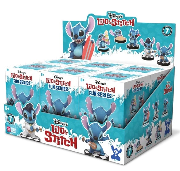 LILO & STITCH - Fun Heroes - Asortyment 6 figurek 8-10 cm