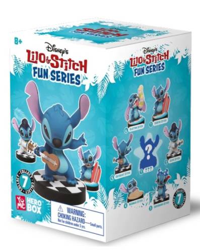 LILO & STITCH - Fun Heroes - Asortyment 6 figurek 8-10 cm
