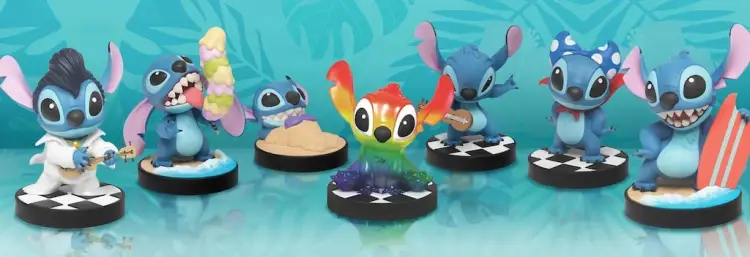 LILO & STITCH - Fun Heroes - Asortyment 6 figurek 8-10 cm