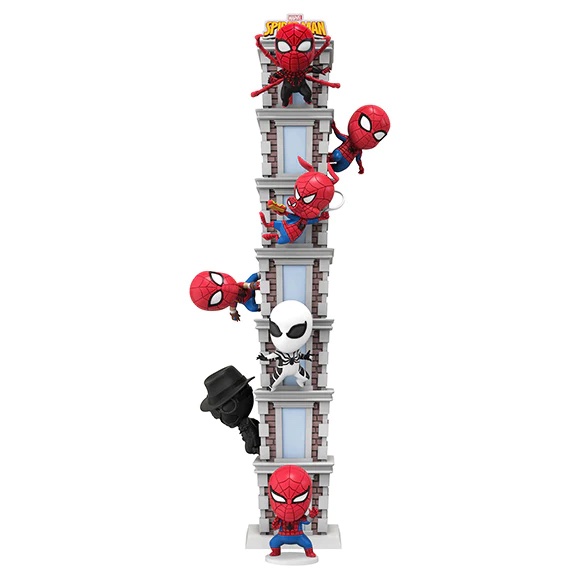 SPIDER-MAN - Tower Series - Asortyment 12 opakowań 8 cm