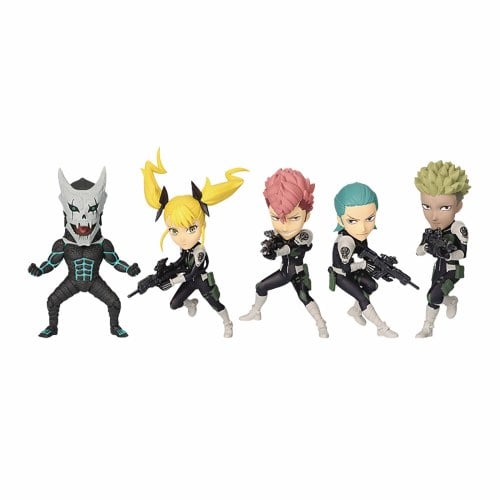 KAIJU N°8 - WCF Vol.4 - Assortiments 12 figurka 7cm