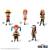 ONE PIECE NETFLIX - WCF Vol.1 - Asortyment 12 figurek 7 cm