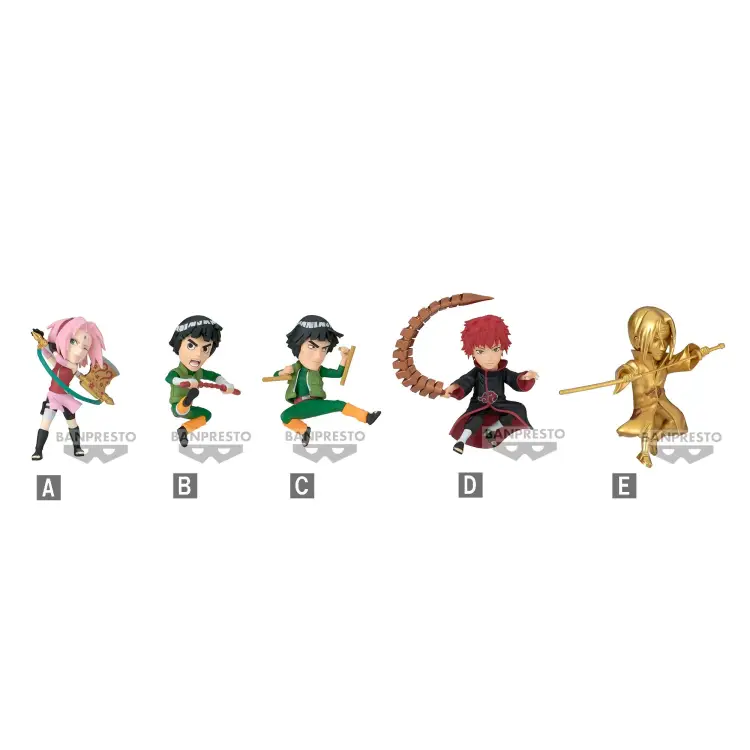 NARUTO - WCF Narutop99 - Assortiments 12 figurka 7cm