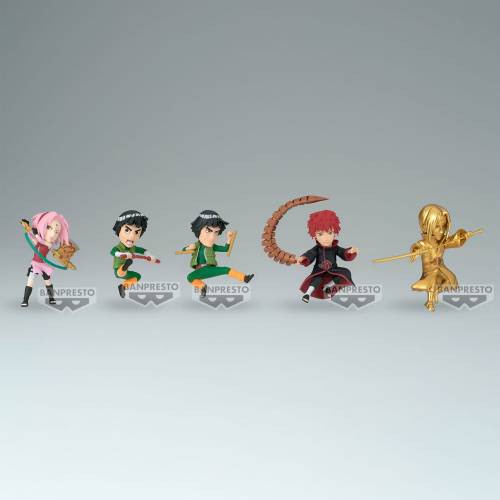 NARUTO - WCF Narutop99 - Assortiments 12 figurka 7cm