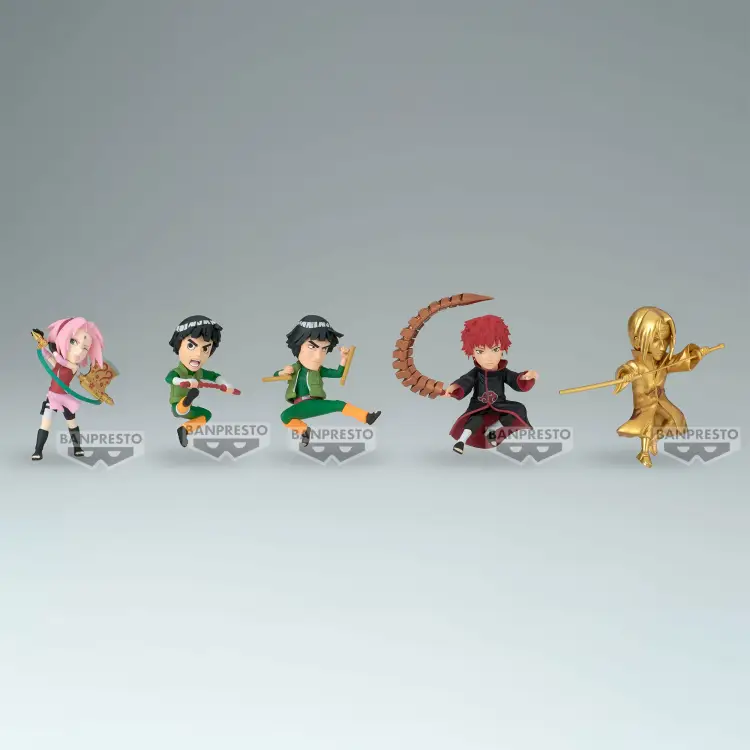 NARUTO - WCF Narutop99 - Assortiments 12 figurka 7cm