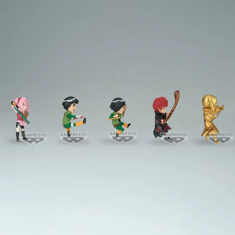 NARUTO - WCF Narutop99 - Assortiments 12 figurka 7cm