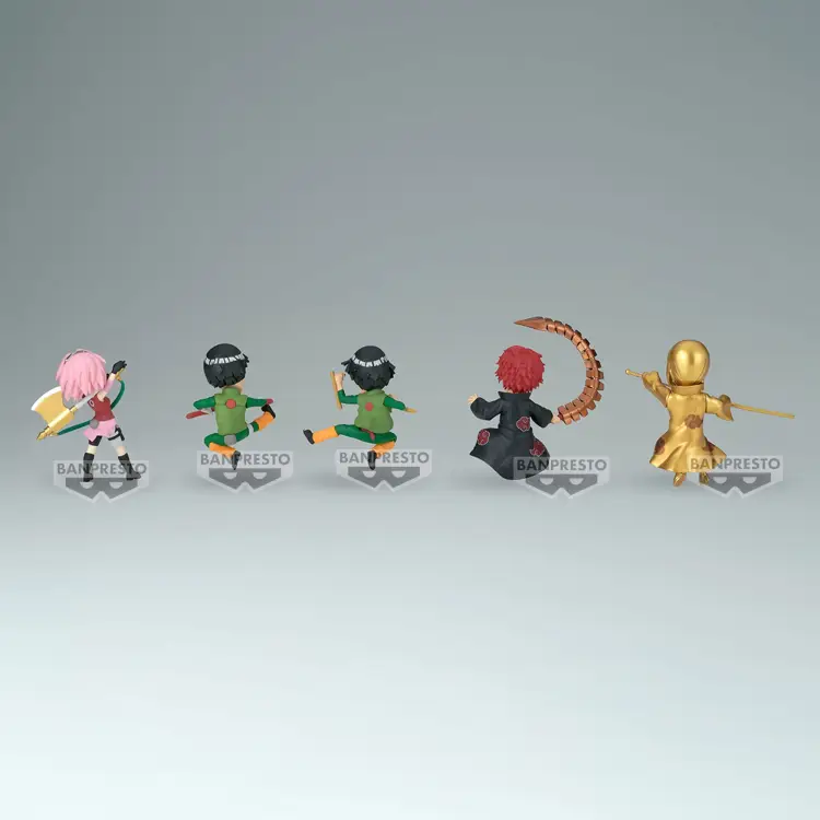 NARUTO - WCF Narutop99 - Assortiments 12 figurka 7cm