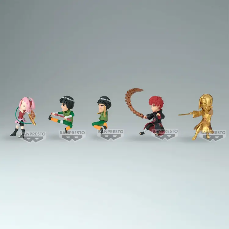 NARUTO - WCF Narutop99 - Assortiments 12 figurka 7cm