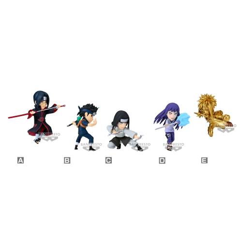 NARUTO - WCF Vol. 3 - Assortiments 12 Figurka 7 cm