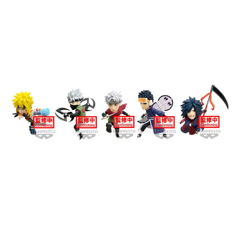 NARUTO SHIPPUDEN - WCF Vol.2 - Assortiments 12 Figurka 7cm