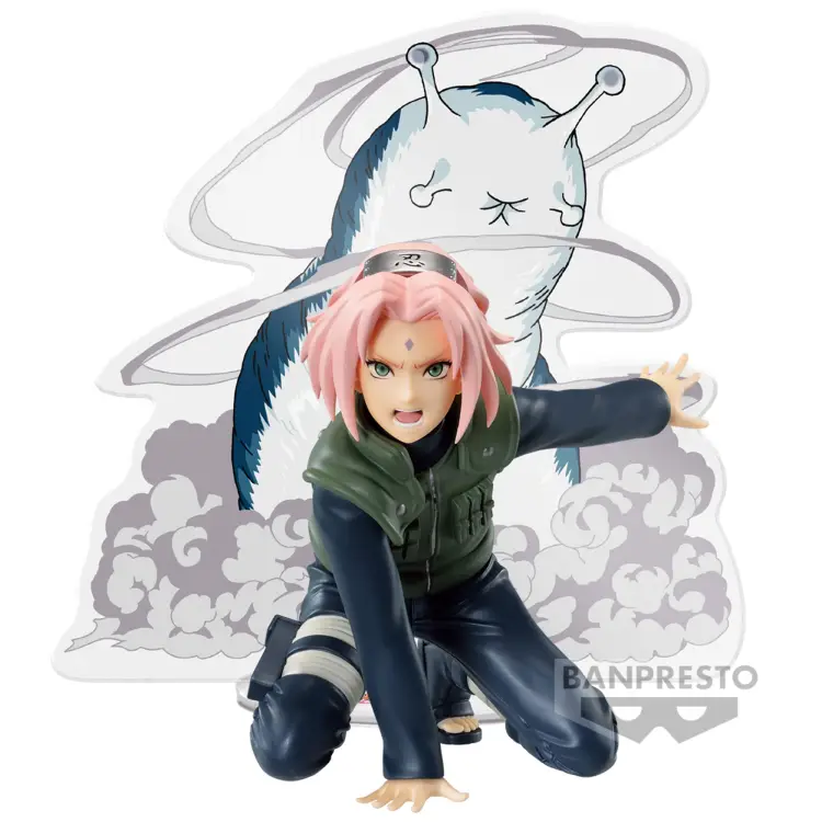 NARUTO SHIPPUDEN - Haruno Sakura - Figurka Panel Spectacle 9cm