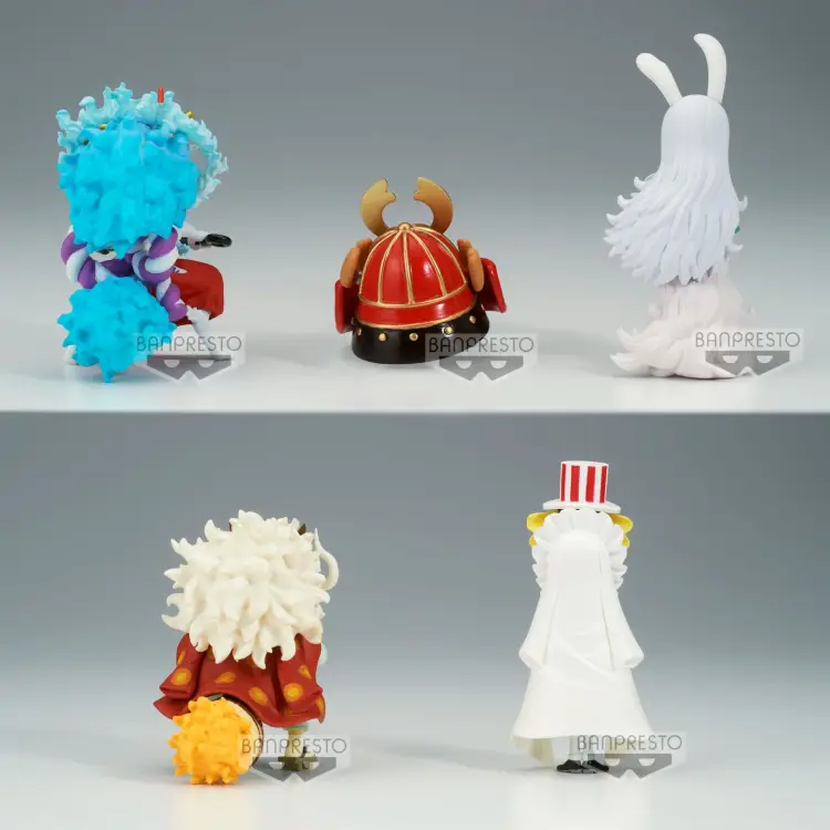 ONE PIECE - WCF Wanokuni Onigashima 7 - Asortyment 12 figurek 8 cm
