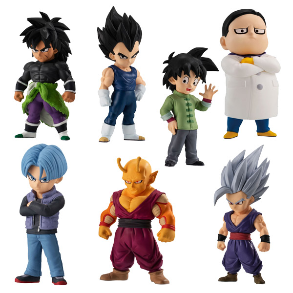 DRAGON BALL SUPER - Asortyment 10 figurek Adverge 16 "Super Hero