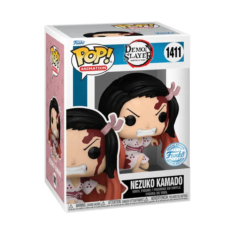 Funko POP! Demon Slayer - Nezuko Kamado Kneeling #1411